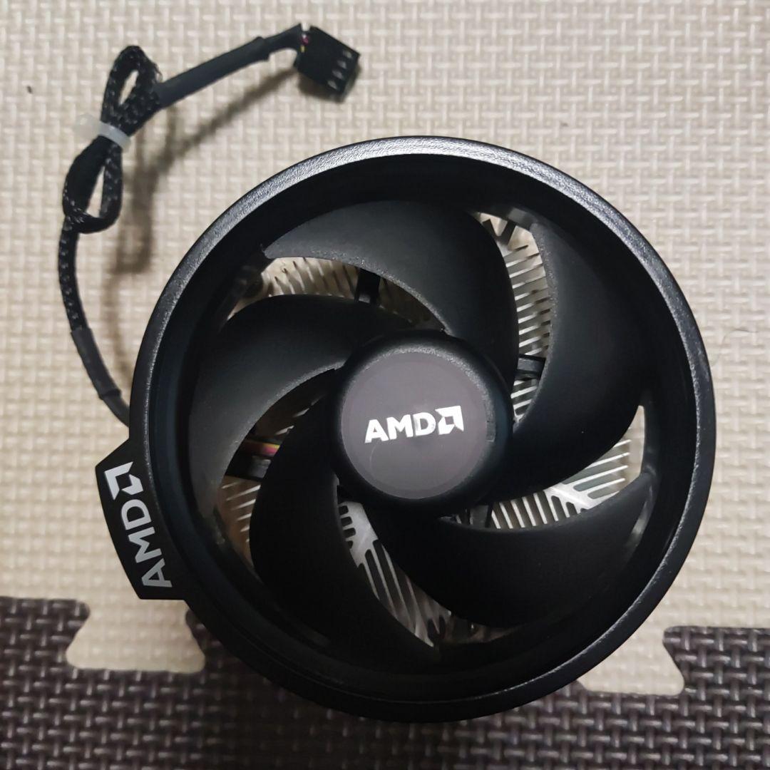 AMD Ryzen 5 3500X +CPUファン+電源500w+メモリ16G