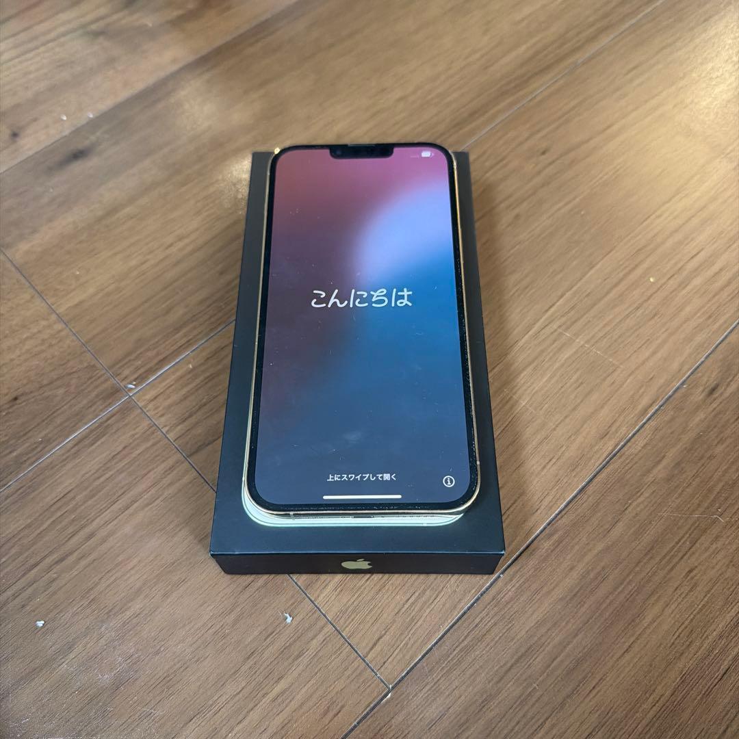 iPhone 13 Pro MAX ゴールド 1TB 本体 SIMフリー