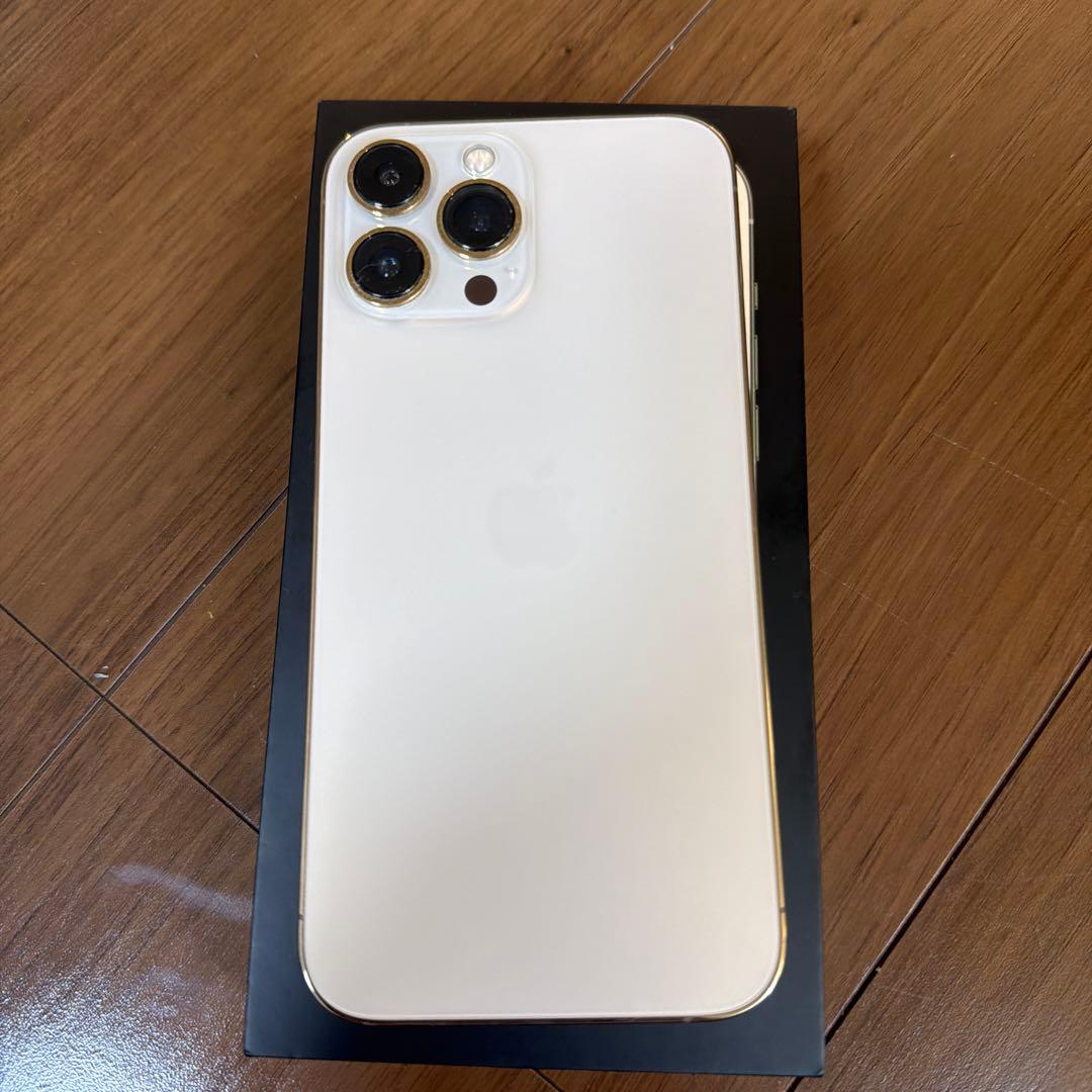 iPhone 13 Pro MAX ゴールド 1TB 本体 SIMフリー