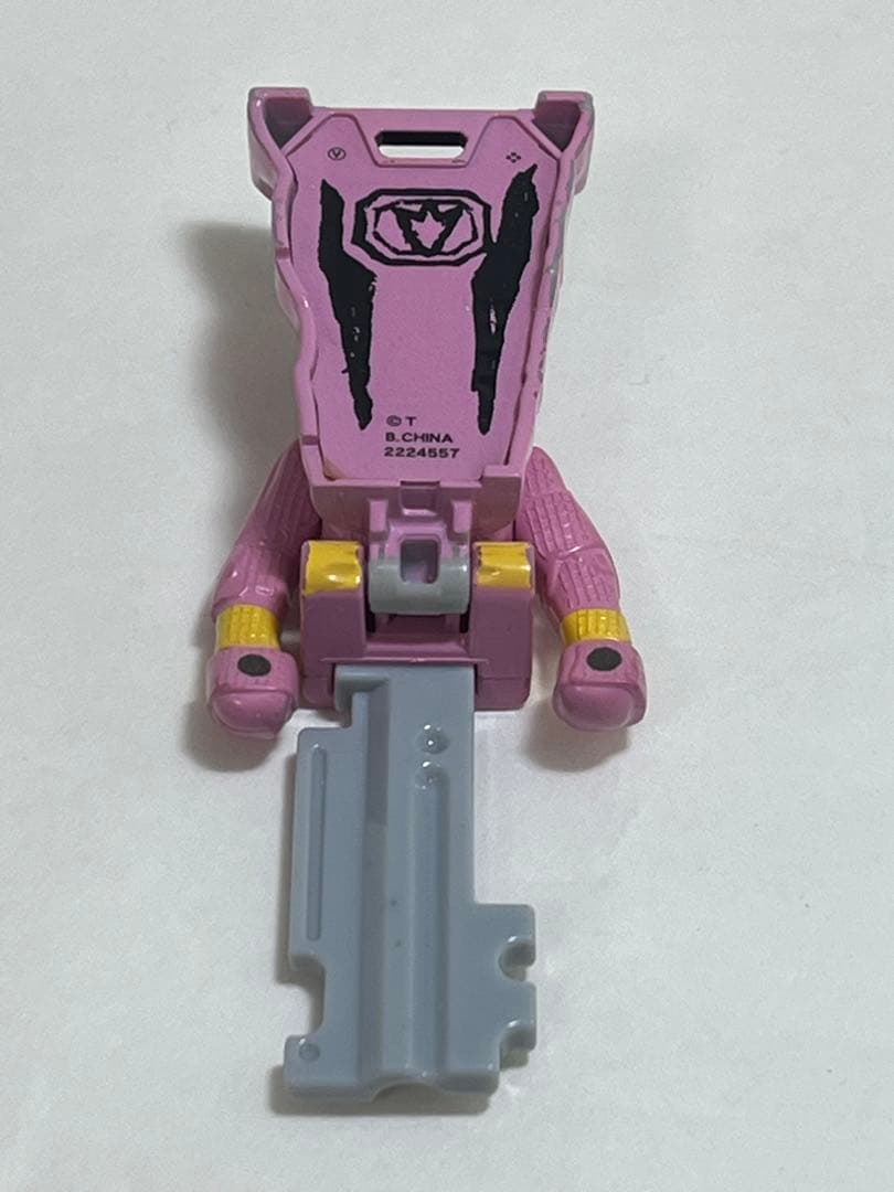 アバレピンク　レンジャーキー　アバレンジャー　戦隊　レア