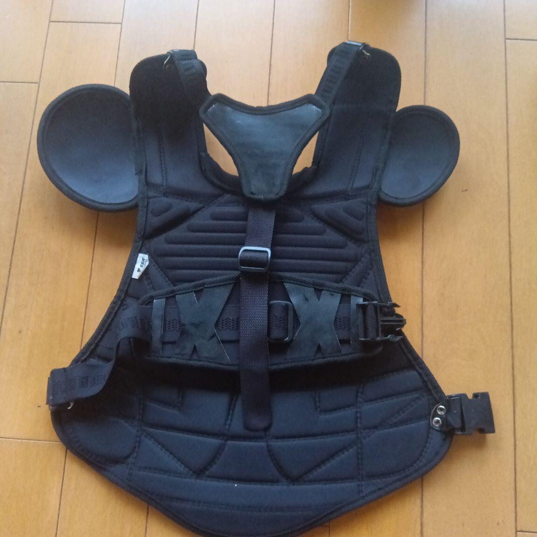 SSK 一般軟式野球用キャッチャープロテクター４点セット