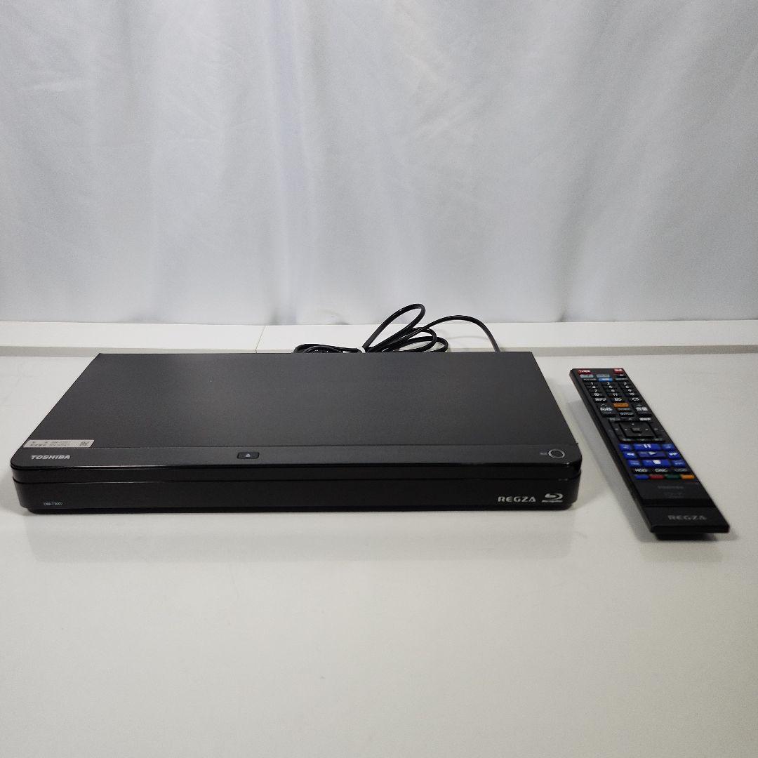 TOSHIBA HDD&BDレコーダー DBR-T2007 2TB 3チューナー