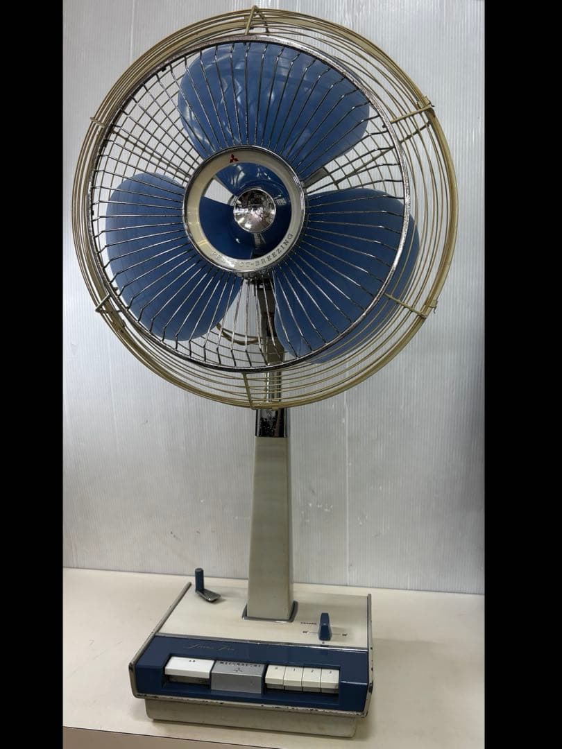 三菱電機 三菱扇風機 R35-Y2型 昭和レトロ