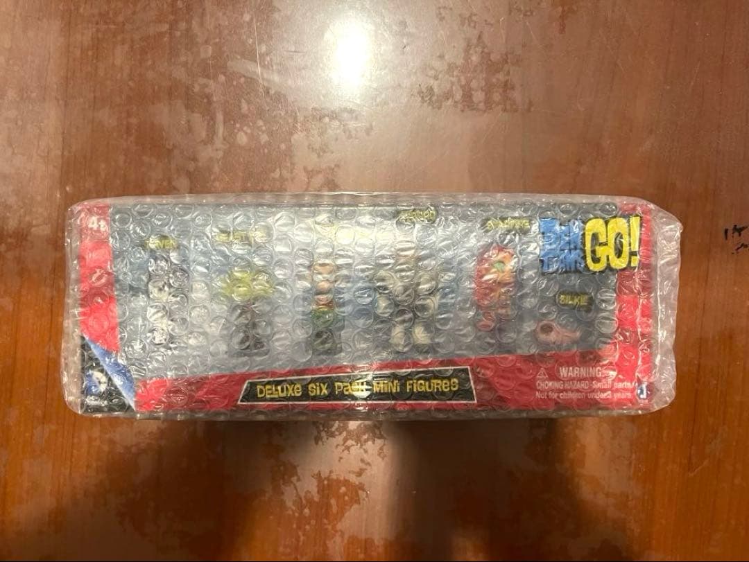 Teen Titans Go! ティーン タイタンズ 6体ミニフィギュアセット