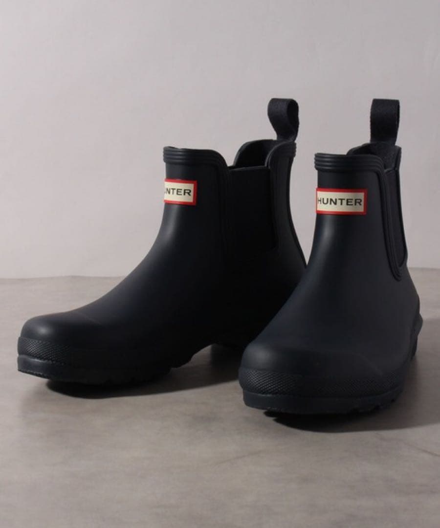 『新品未使用』HUNTER オリジナル チェルシーブーツ 27cm 箱あり