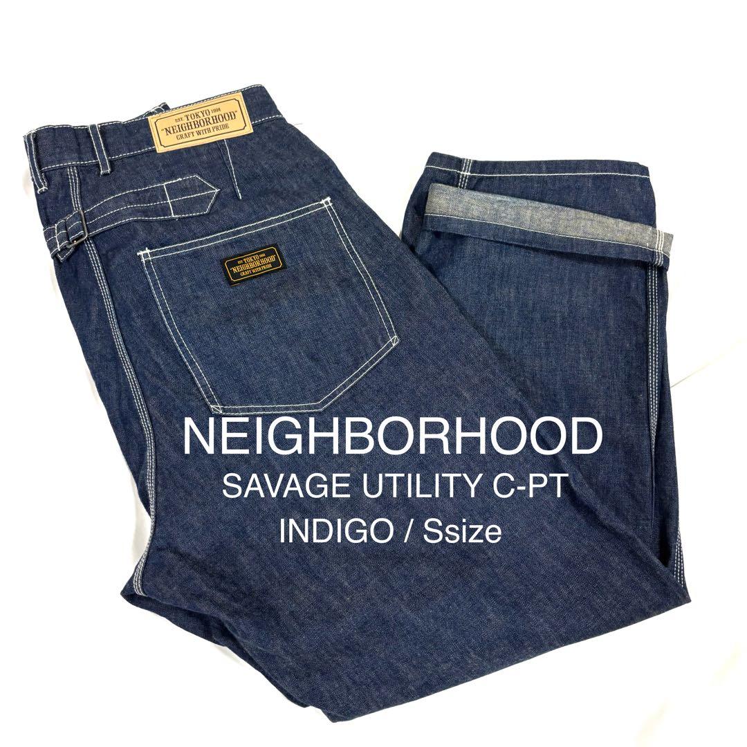 パンツ NEIGHBORHOOD 19SS SAVAGE UTILITY C-PT S