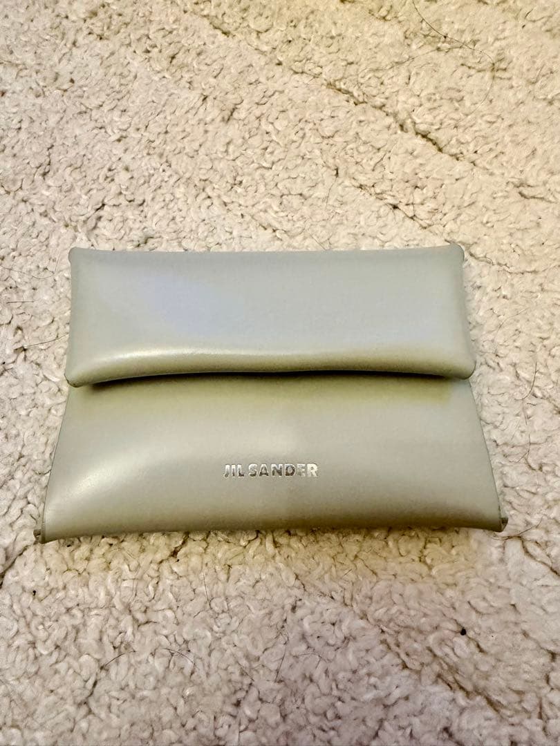 JIL SANDER ジルサンダー　ケース　カードケース　名刺　ミニ財布