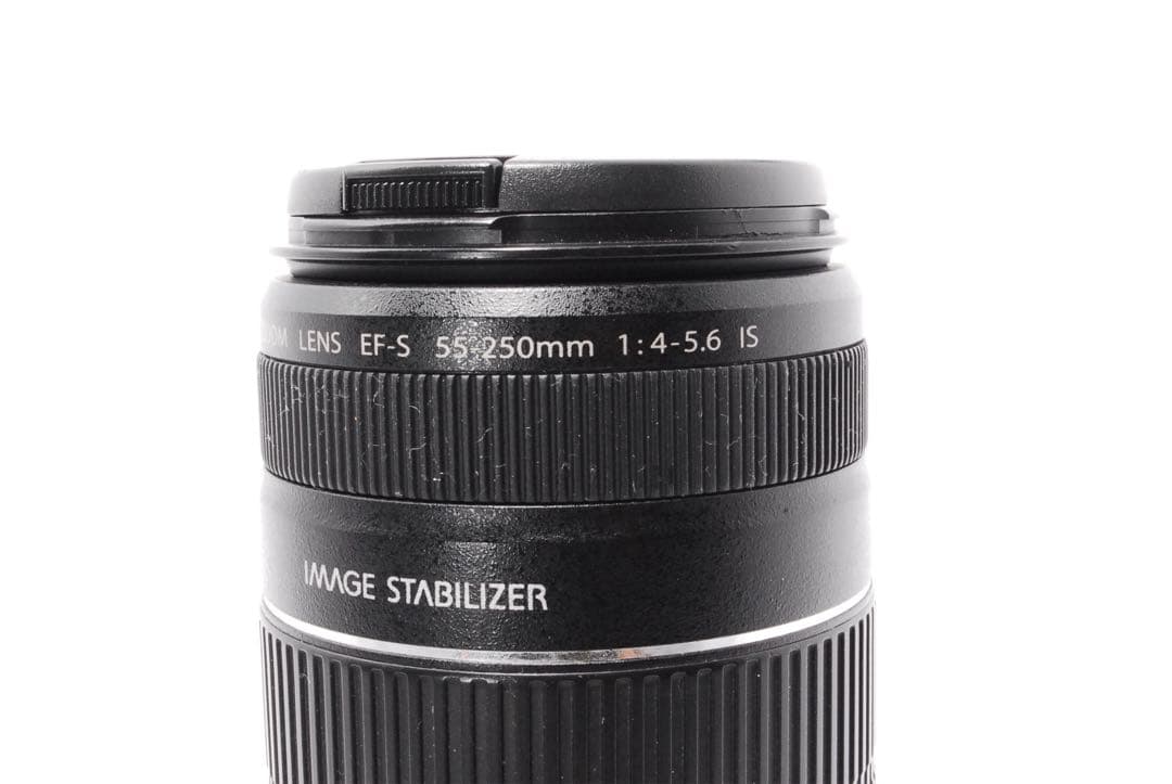 ❤️美品❤️Canon 55-250mm IS 望遠レンズ❤️運動会や秋の風景撮影に