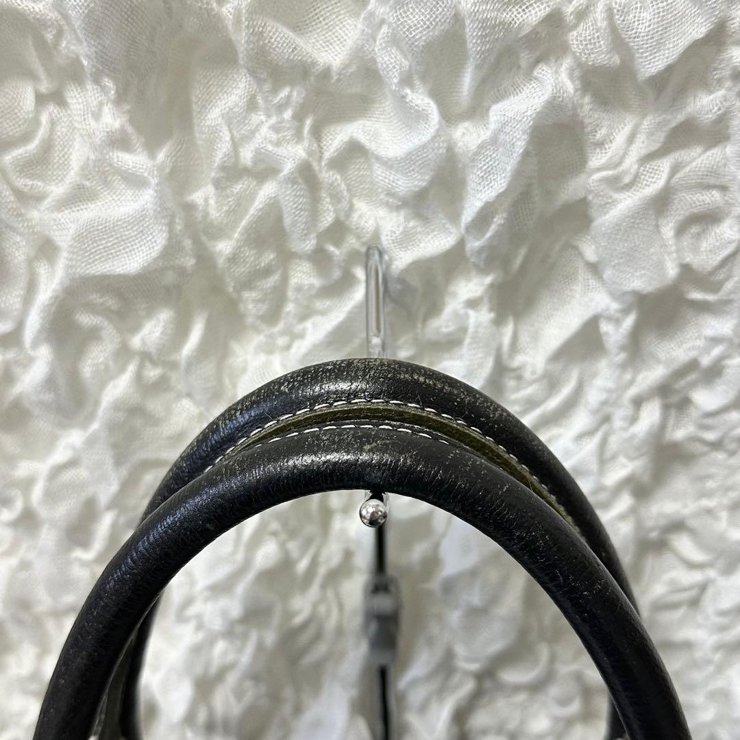 人気✨バーバリー ブルーレーベル トートバッグ キャンバス ホースロゴ