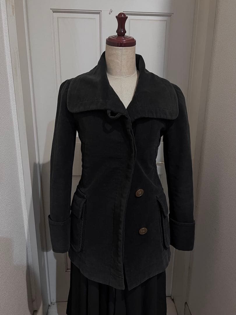 vivienne westwood RED LABELジャケット　ボタン部分欠損