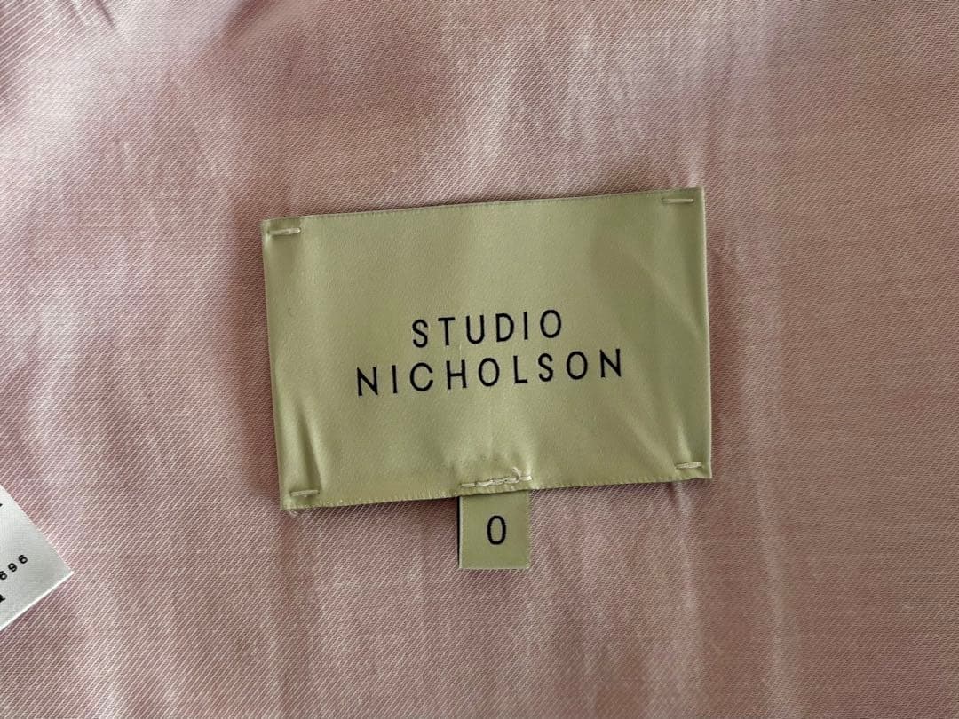 STUDIO NICHOLSON カバーオール