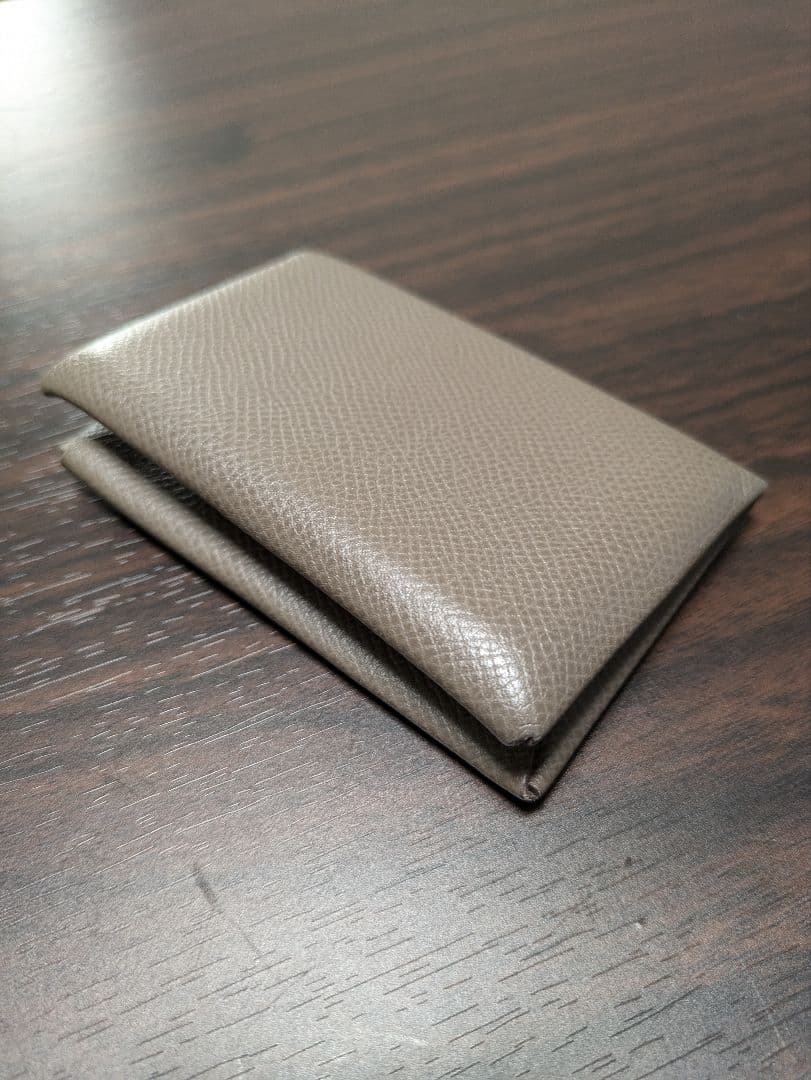 HERMES エルメス カルヴィ カードケース