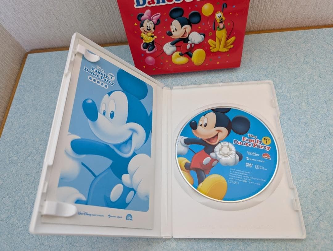 ディズニーファミリーダンスパーティーDisneyFamilyDanceParty