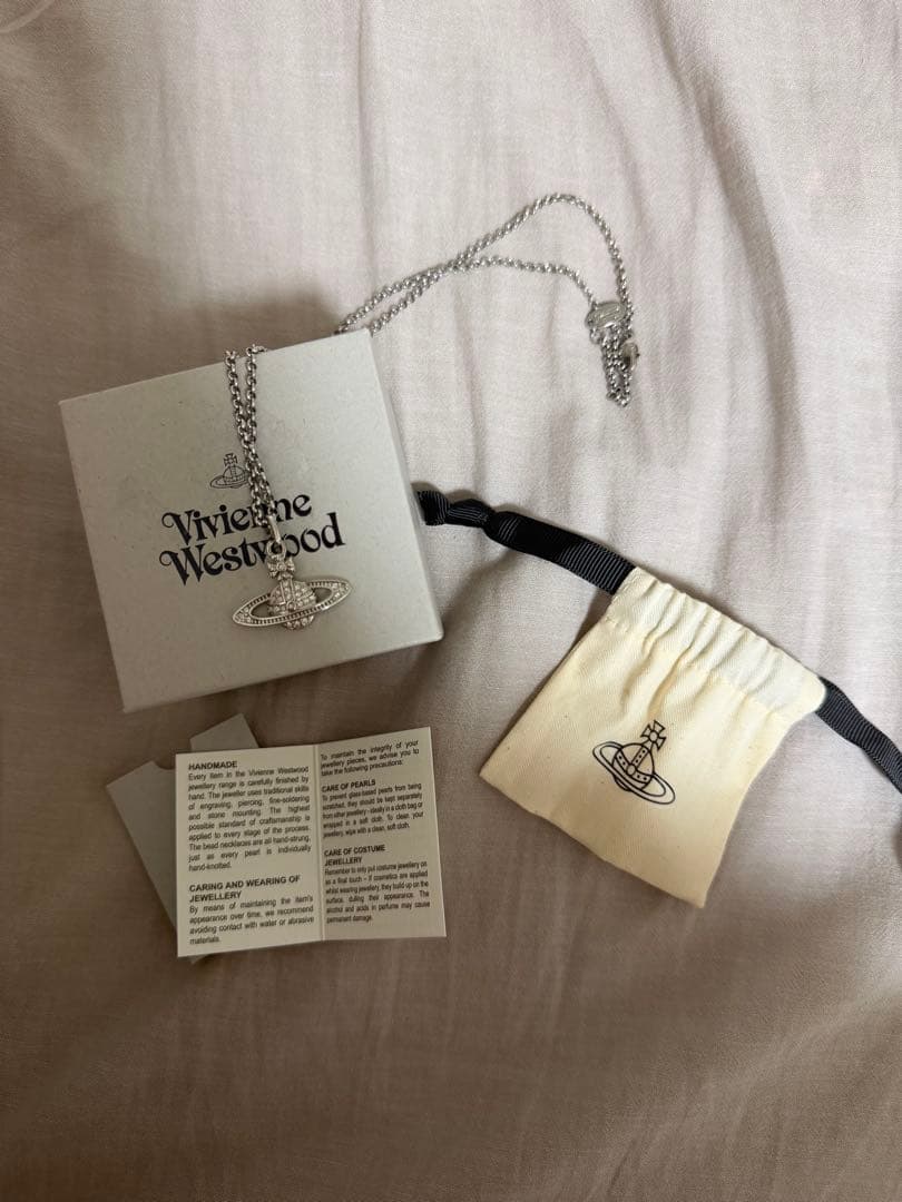 【あばば】Vivienne Westwood ネックレス