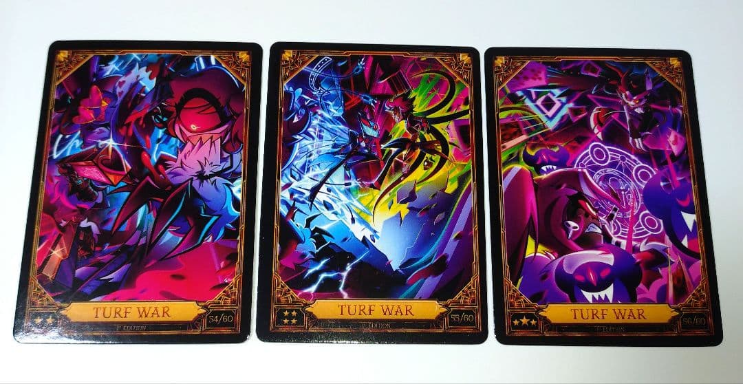 TURF WAR ハズビンホテル Season2 トレカ セット