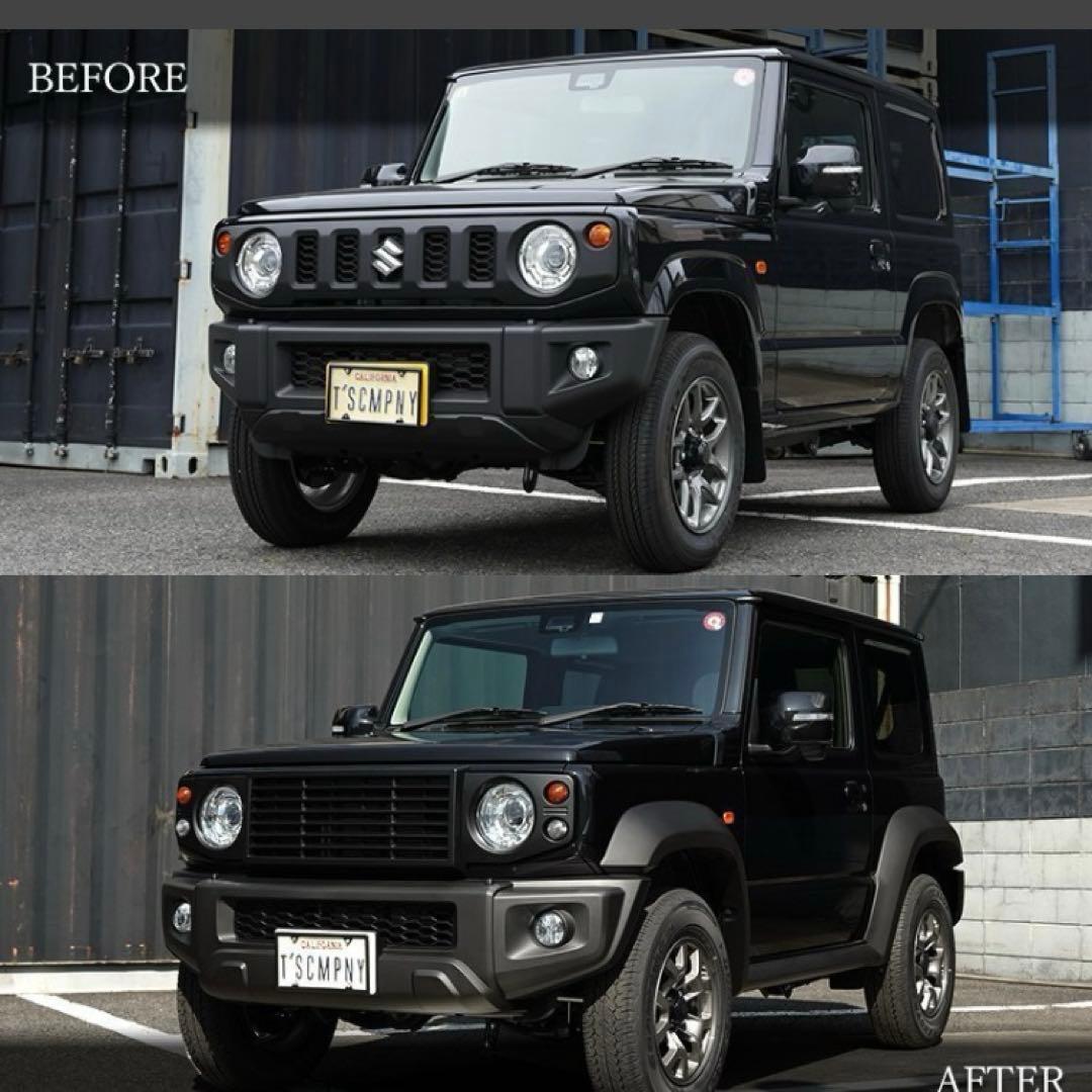 SUZUKI JIMNY JB64/JB74/JC74フロントグリル　ジムニー