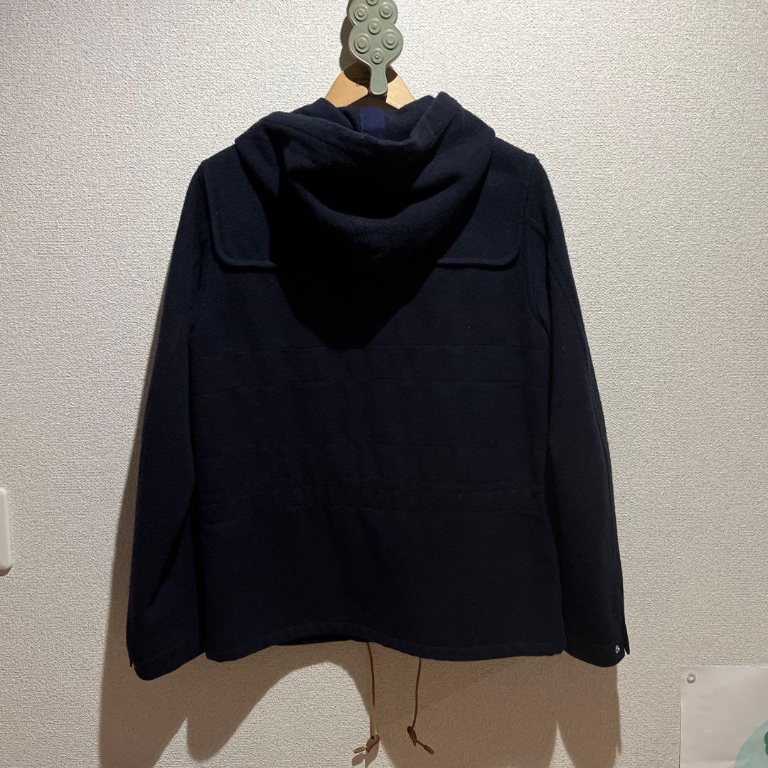 white mountaineering ショートダッフルコート 3 ネイビー