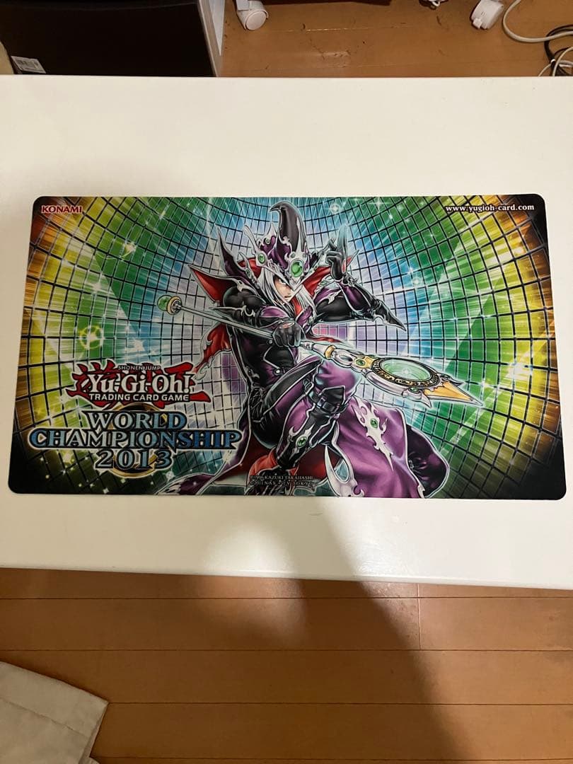 山*本様 遊戯王プレイマット　伝説の黒の魔術師とガガガ学園スリーブセット