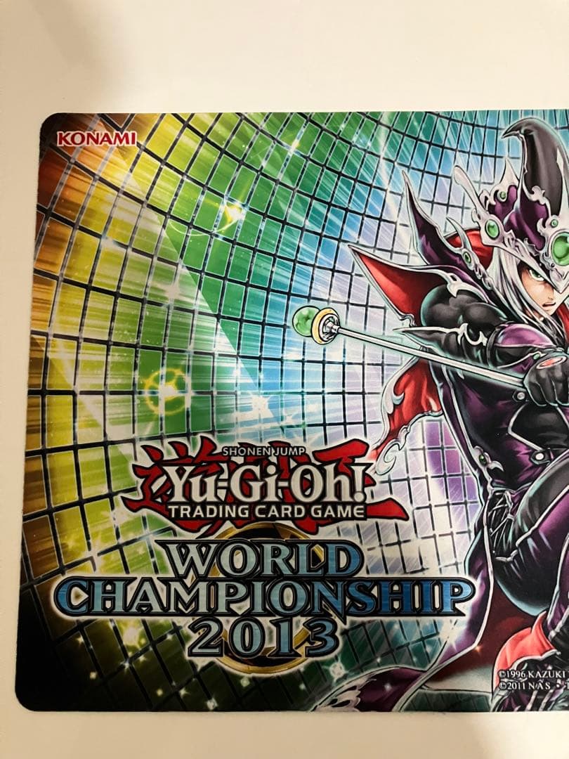山*本様 遊戯王プレイマット　伝説の黒の魔術師とガガガ学園スリーブセット