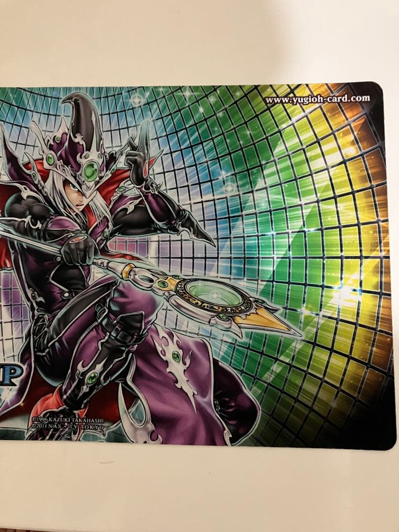 山*本様 遊戯王プレイマット　伝説の黒の魔術師とガガガ学園スリーブセット