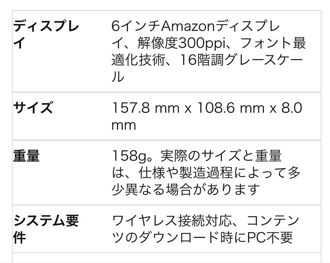 Kindle (16GB) Paperwhite ブラック