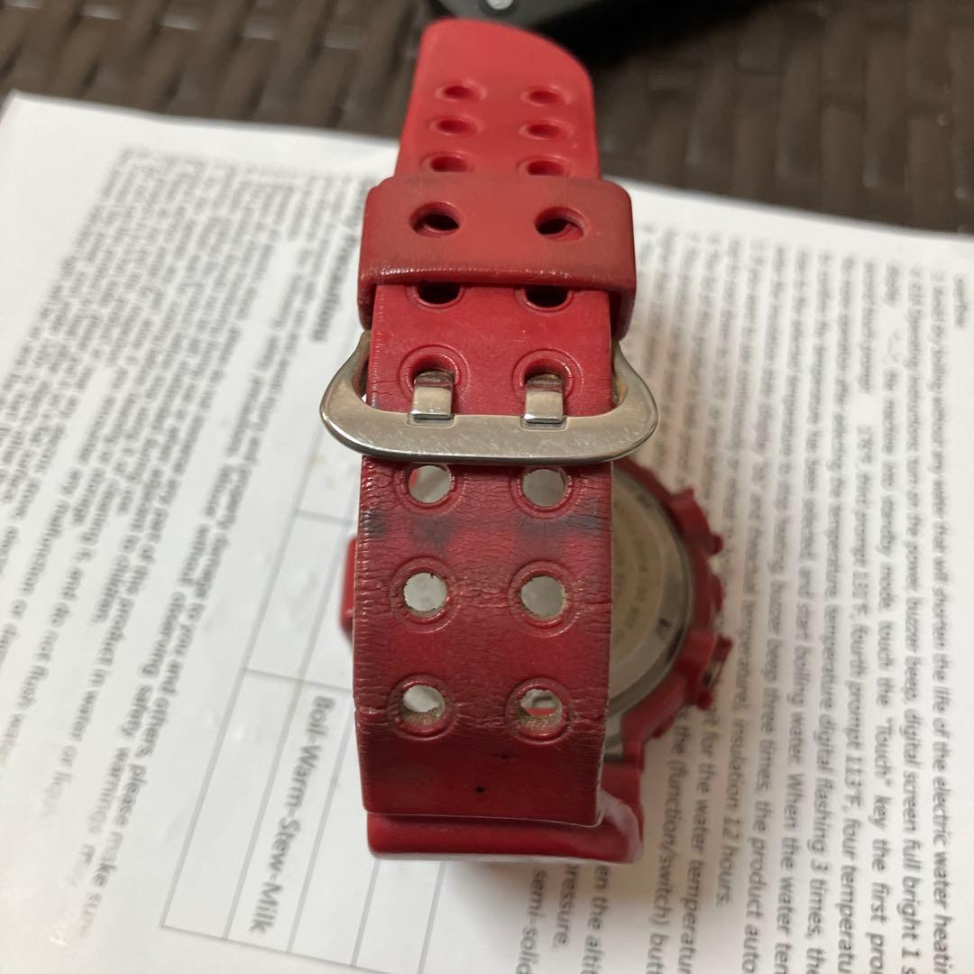 G-SHOCK FROGMAN レッド 200m防水