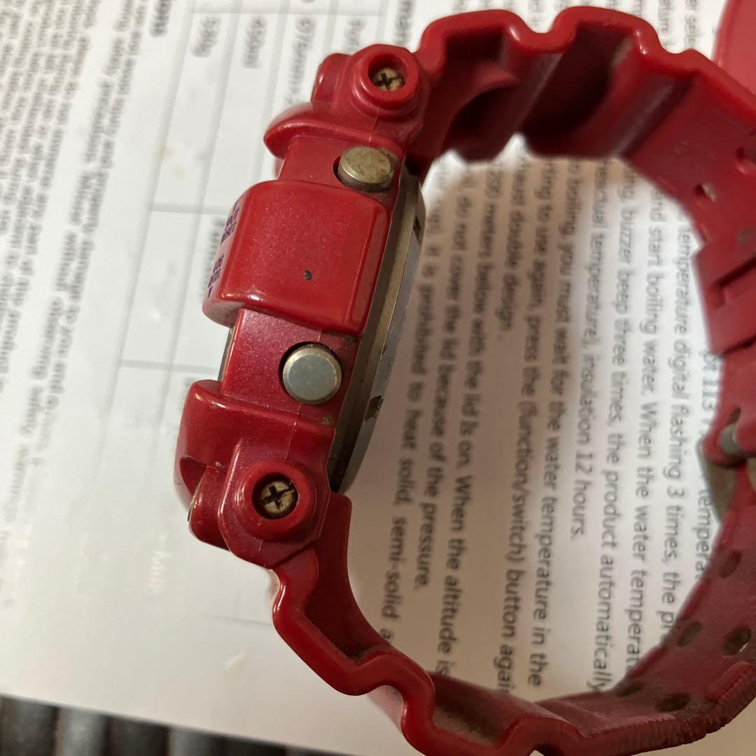 G-SHOCK FROGMAN レッド 200m防水