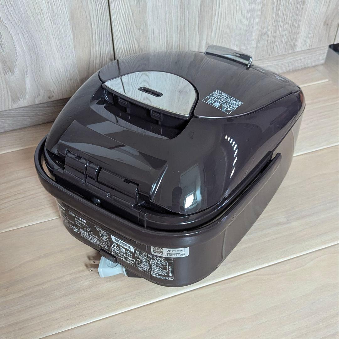 Panasonic 炊飯器 SR-FD101 2021年製 ブラウン