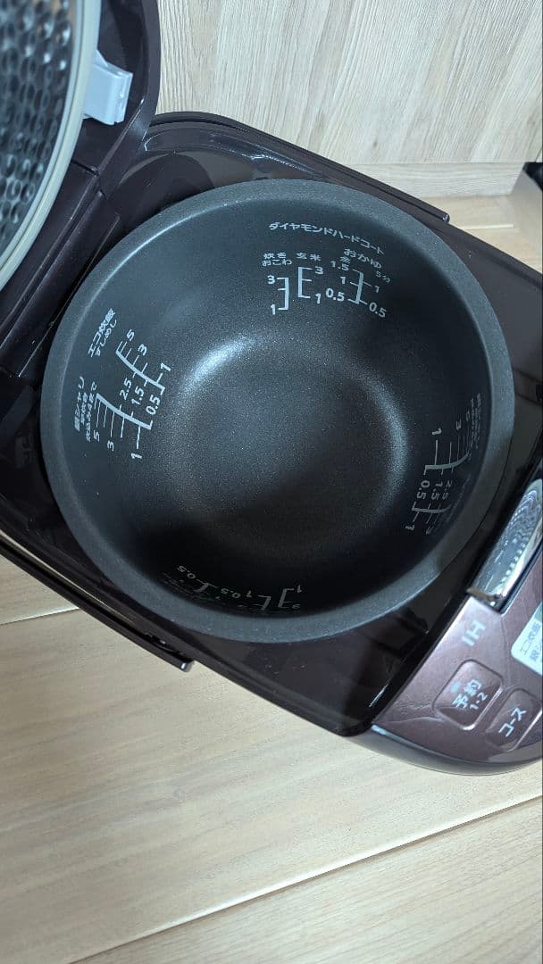 Panasonic 炊飯器 SR-FD101 2021年製 ブラウン