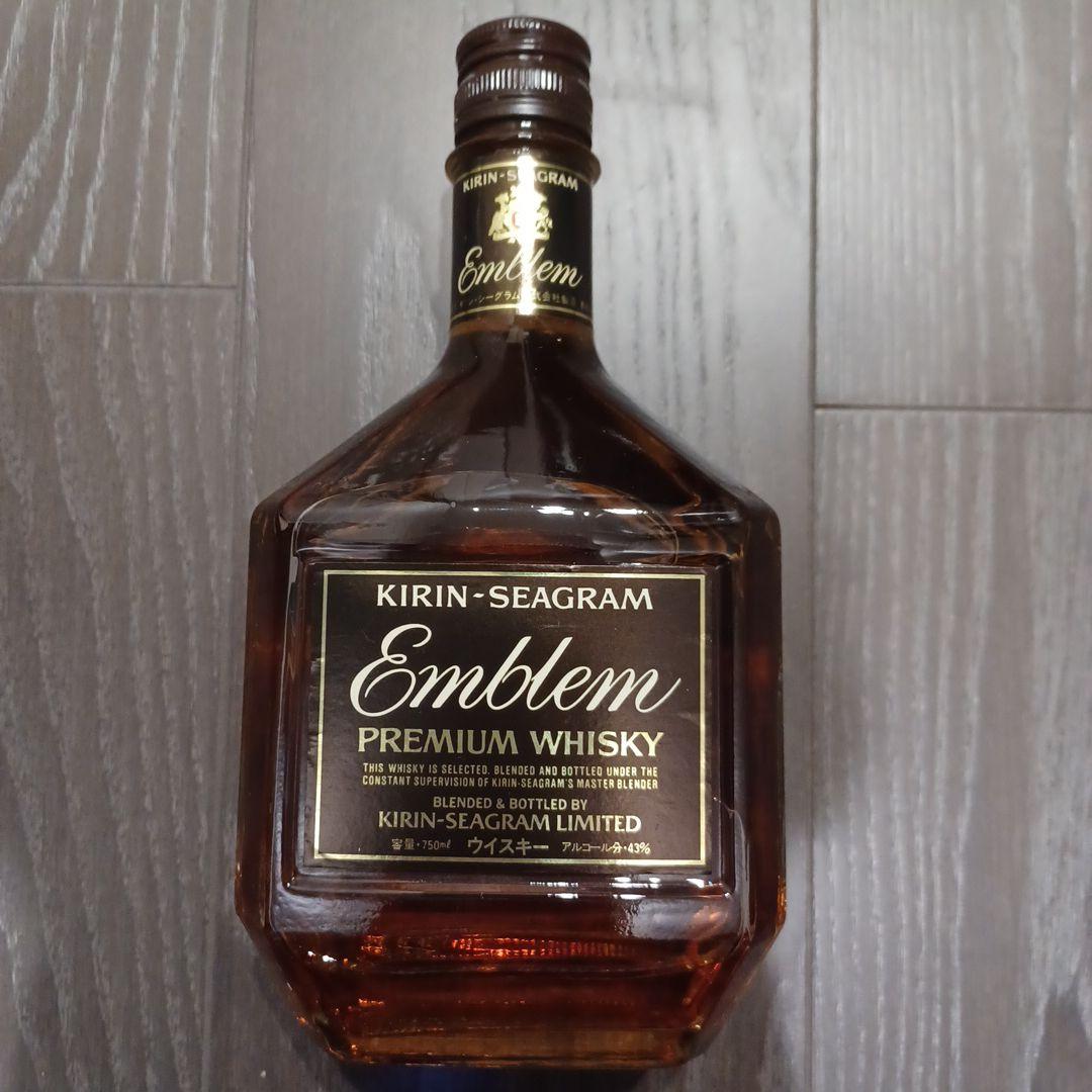 ウイスキー KIRIN SEAGRAM LIMITED PREMIUM WHISKY