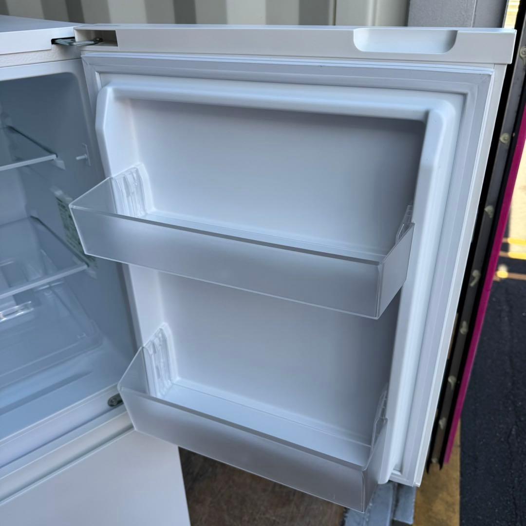 68⭐️2024年製美品★パナソニック　冷蔵庫　インバーター　一人暮らし