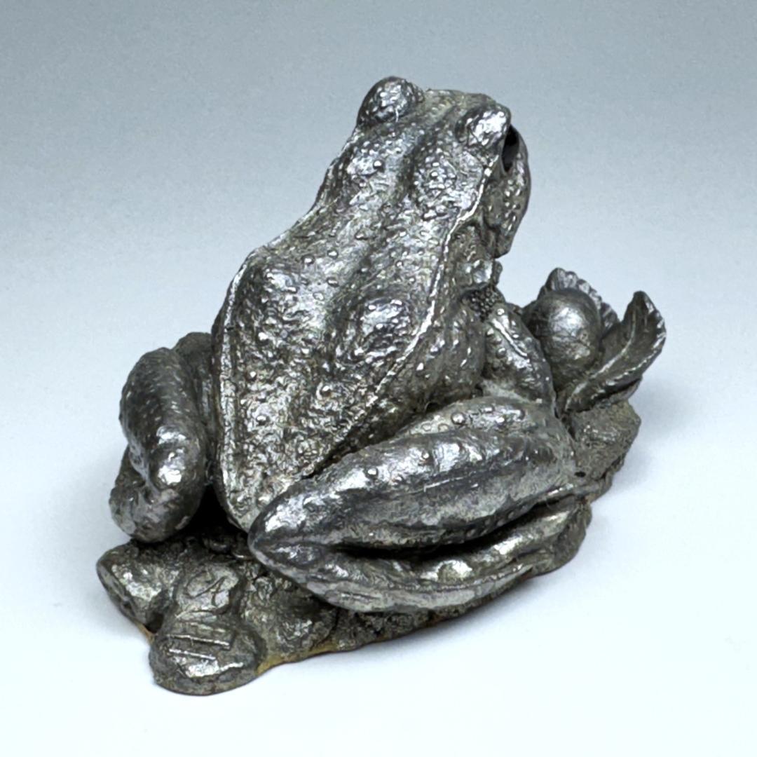 カントリーアーティスト スターリングシルバー カエル フロッグ 蛙 207g