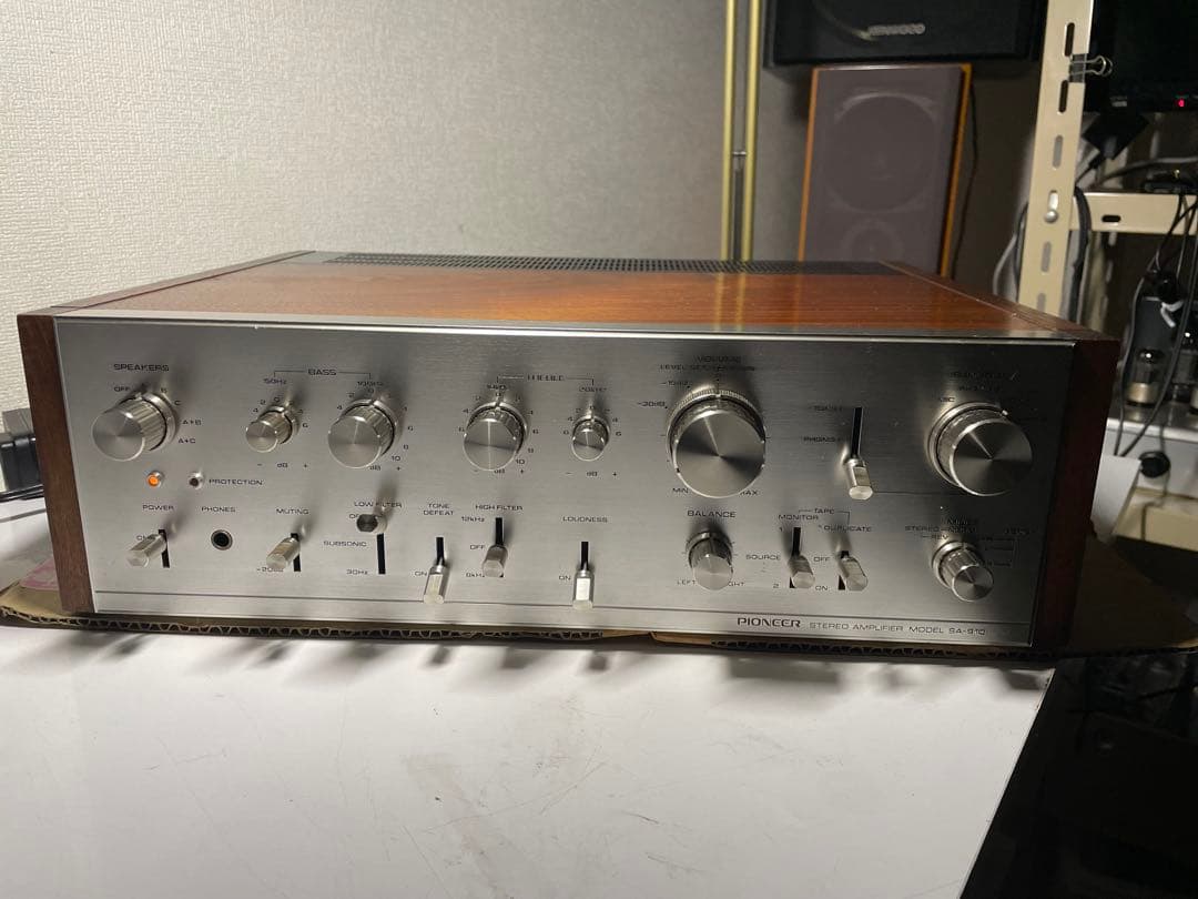 パイオニア　SA 910簡易整備動作品
