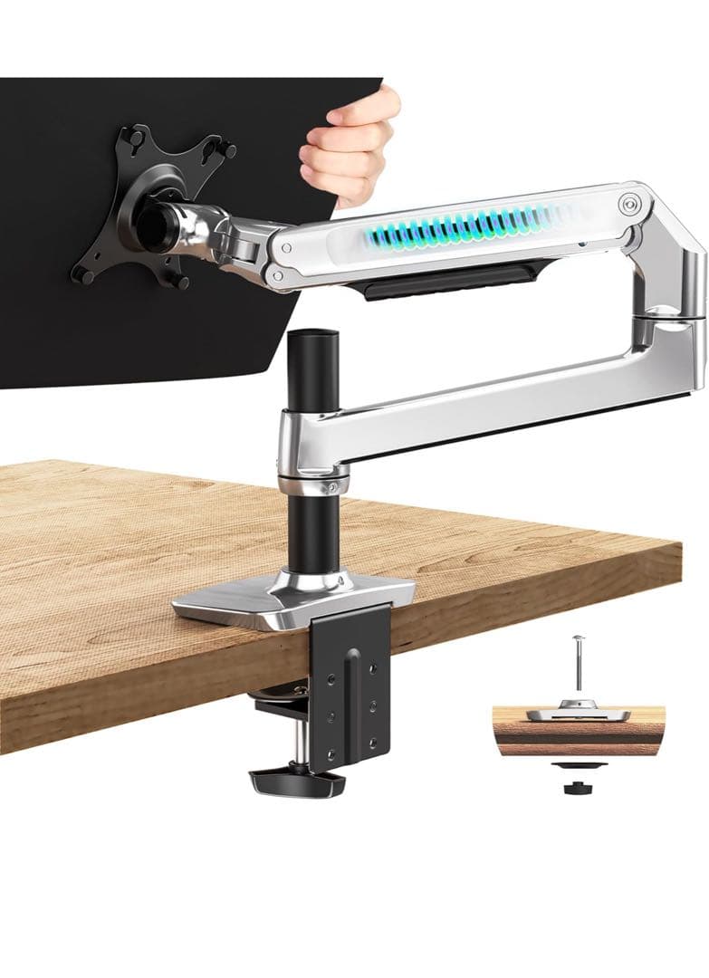 ergounion モニターアーム 液晶ディスプレイアーム PCアーム