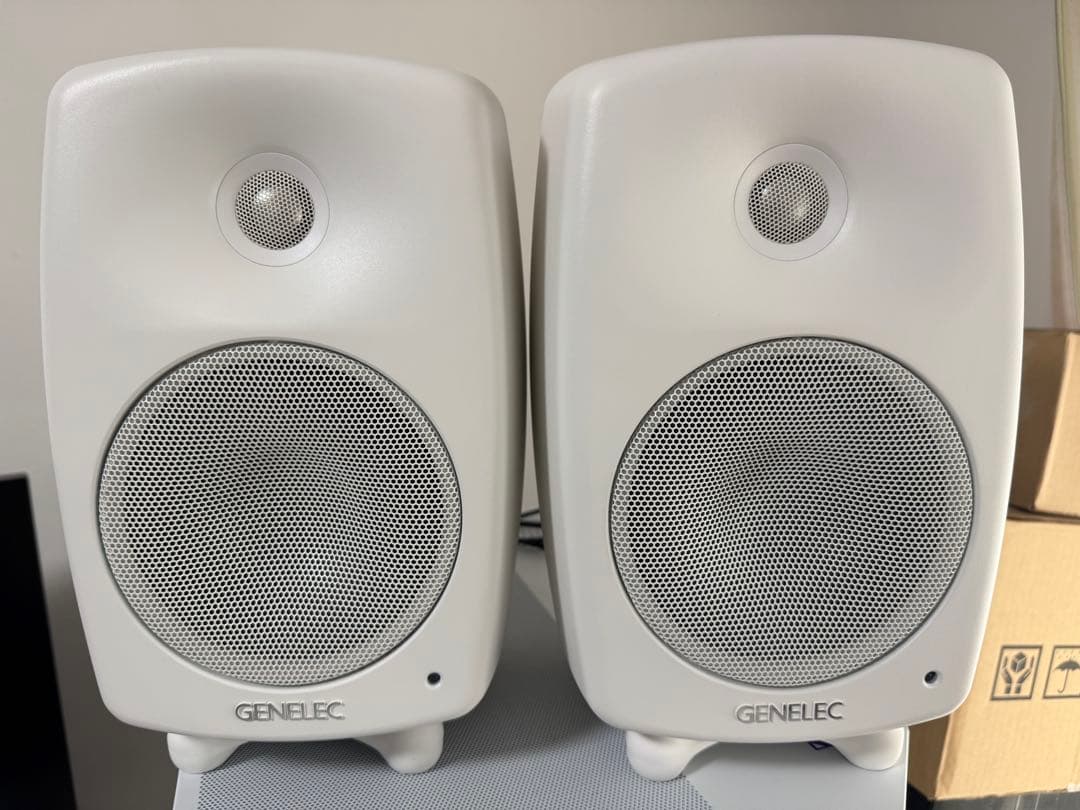 GENELEC G THREE ペア アクティブスピーカー