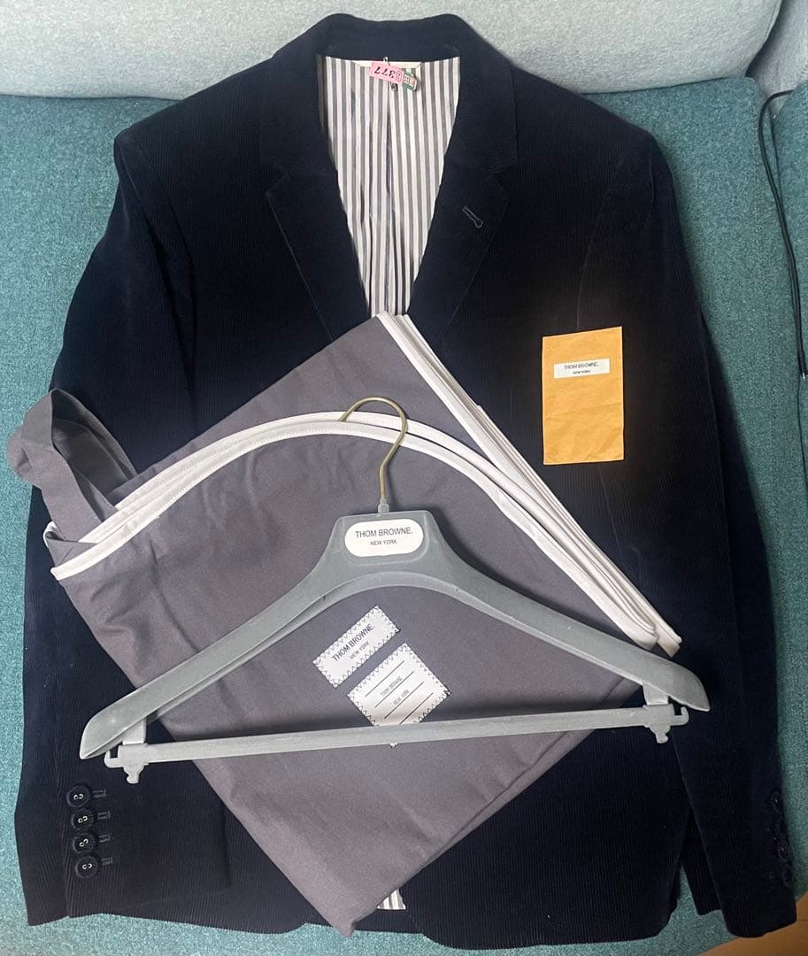 ★ヴィンテージ★THOM BROWNEトムブラウンコーデュロイジャケット