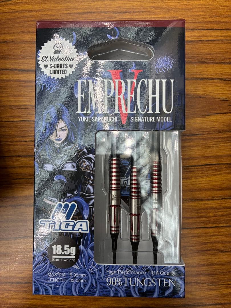 G*n様 【ティガ】エンプレチュ 5 坂口優希恵モデル 2025バレンタイン限定