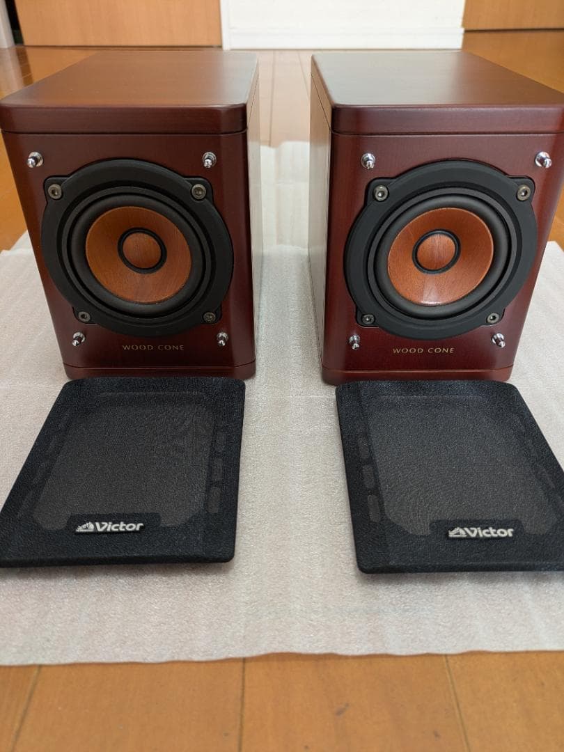 Victor ビクター ウッドコーンスピーカー SP-EXAK1