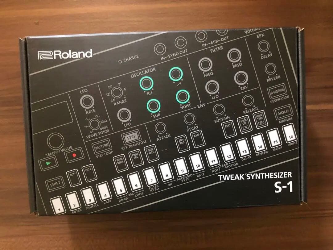 Roland S-1 シンセサイザー