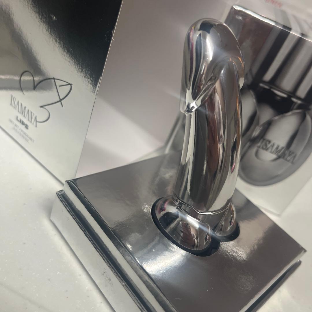 【新品】ISAMAYA BEAUTY イサマヤ　LIPS リップ　レッド