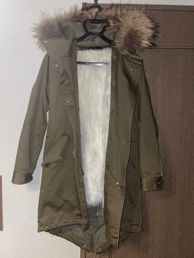 フレッドペリーモッズコート