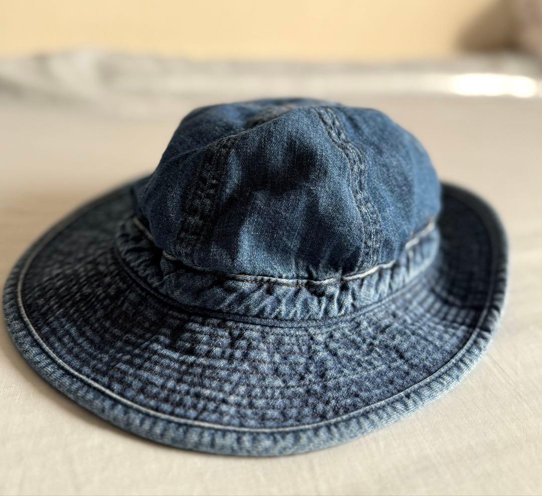 【ヌー様売約】DOUBLE RL デニムハット Mサイズ