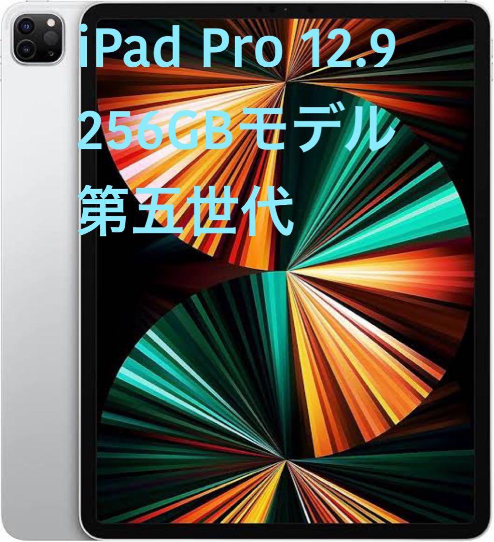ipad pro 12.9インチ　シルバー　256gb 第5世代