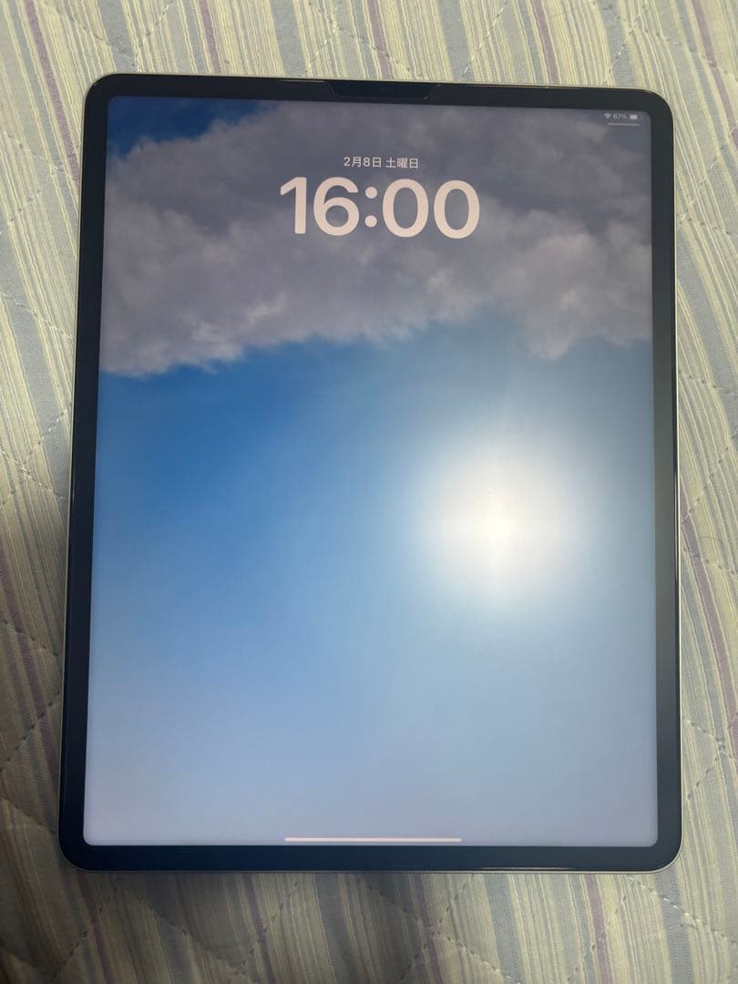 ipad pro 12.9インチ　シルバー　256gb 第5世代