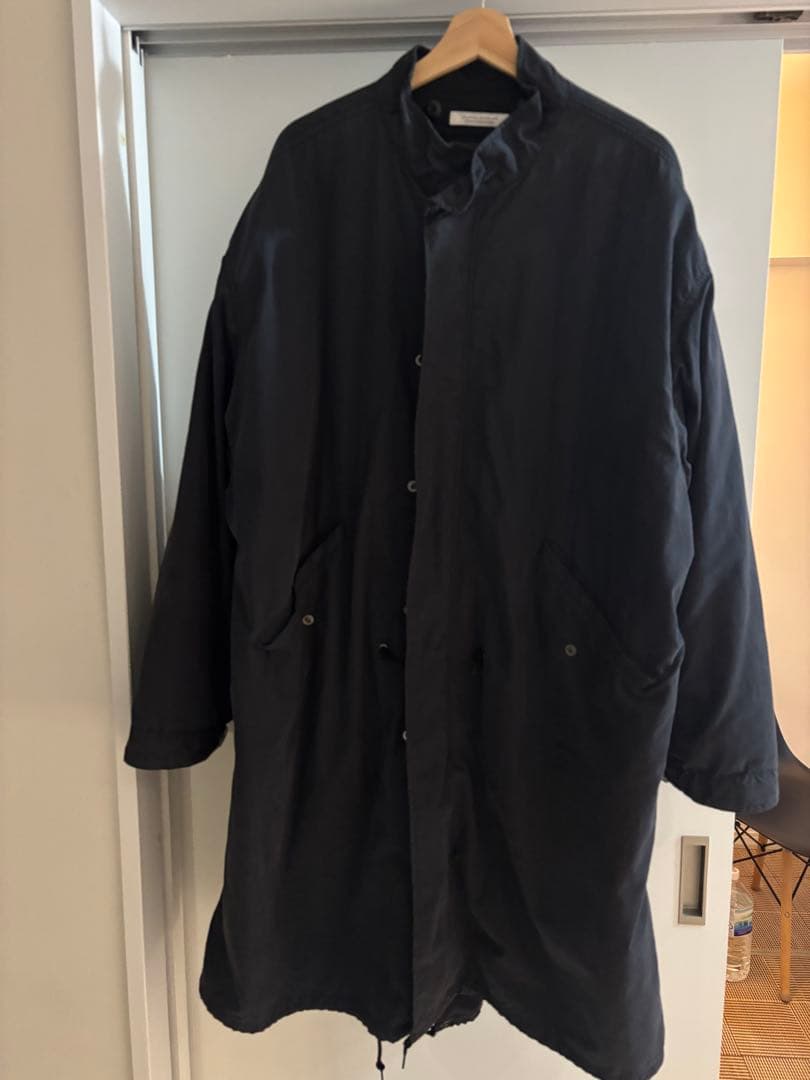 JOURNAL STANDARD ネイビー　モッズコートm65
