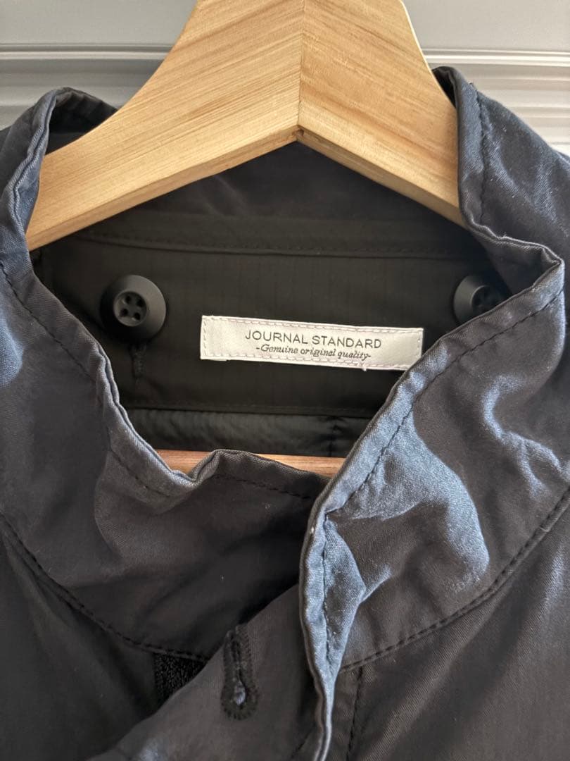 JOURNAL STANDARD ネイビー　モッズコートm65
