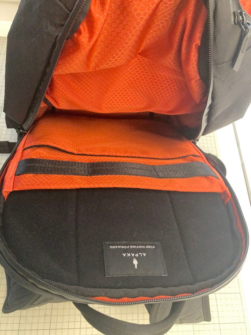 ALPAKA Elements Backpack Pro 美品