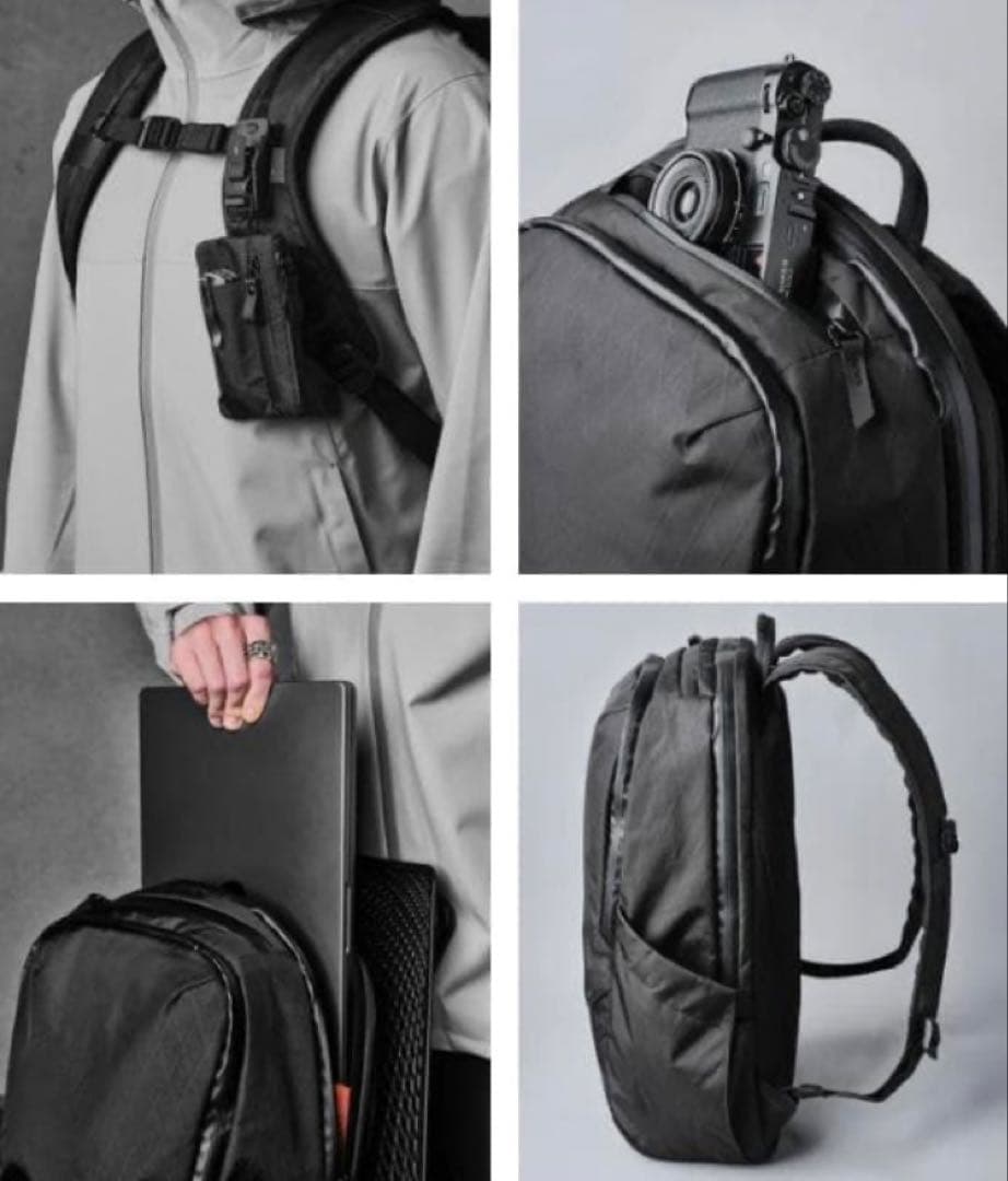 ALPAKA Elements Backpack Pro 美品