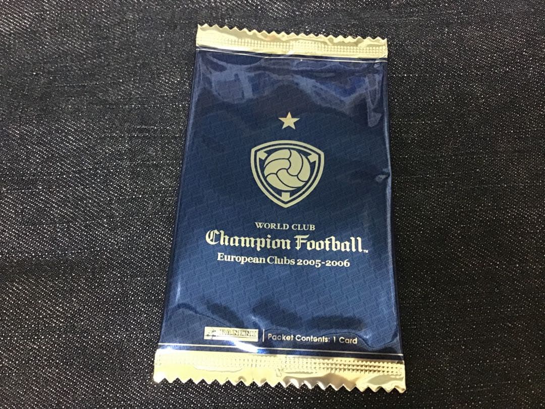 WCCF 05-06 未開封　50枚セット　③ パニーニ