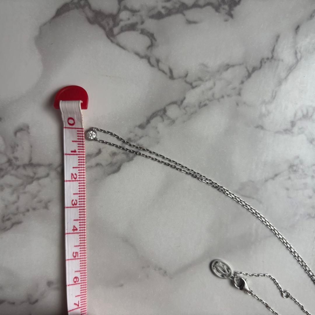【とむとむ】Cartier ネックレス ダイヤモンド付き